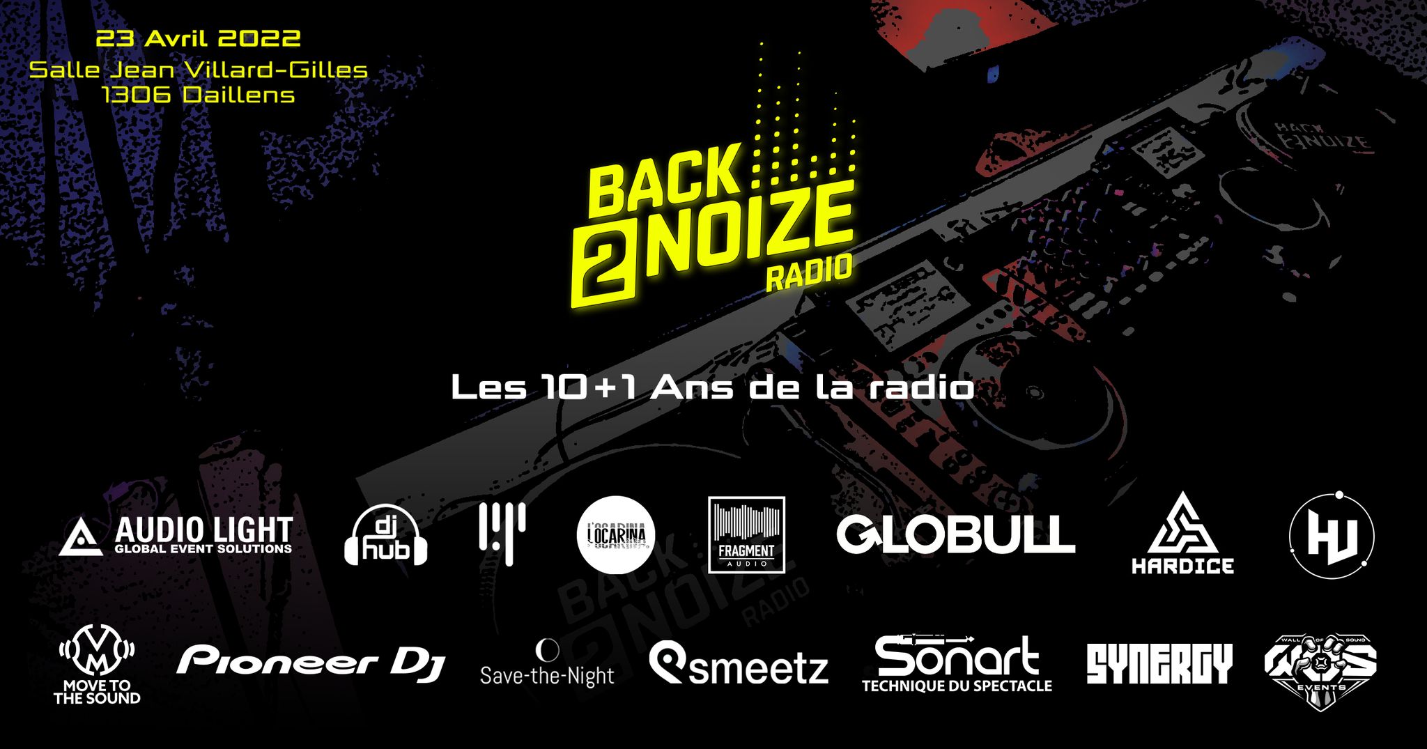 Les 10 ans de Back2Noizre Radio