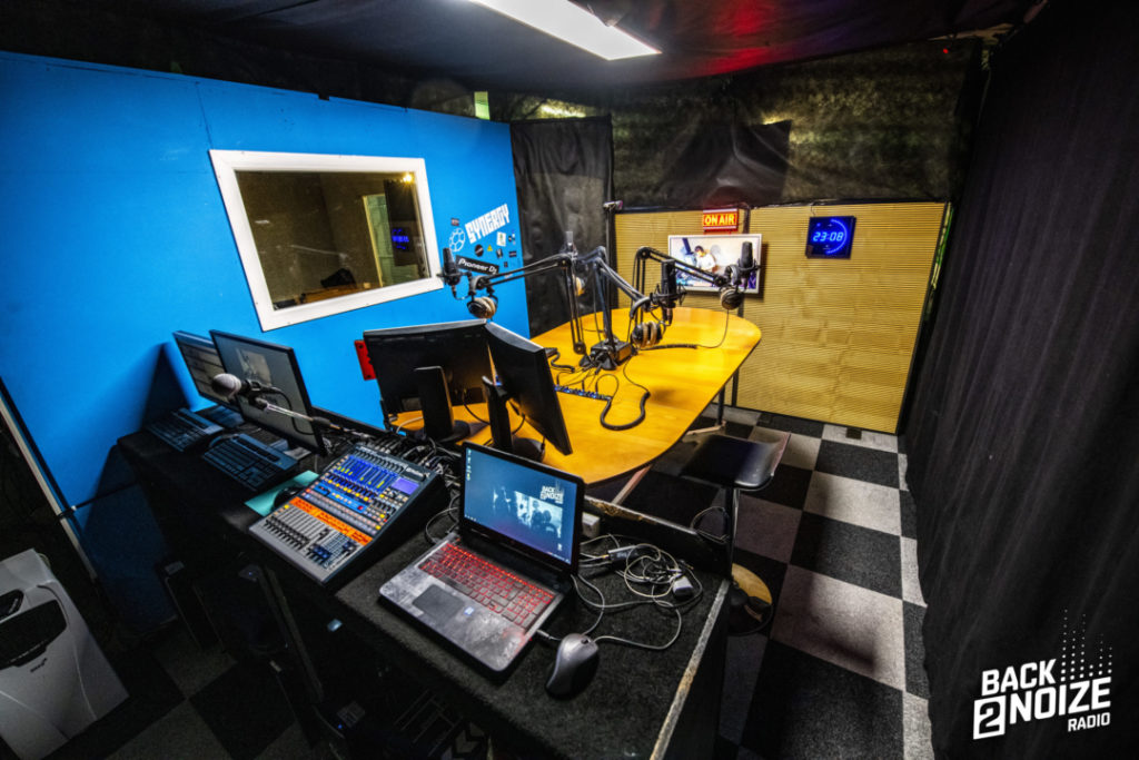 Studio Back2Noize Radio