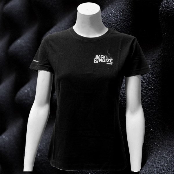T-shirt femme noir